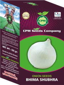 Bhima Shubhra Onion Seeds