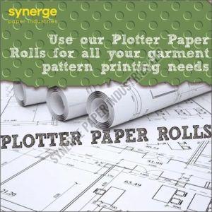 48 Inch Width Garment Plotter Paper Roll