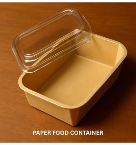 750ml Paper Food Containers with Lid