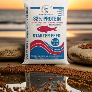 4MM 32 Protein Magur Fish Feed 20 Kg Bag