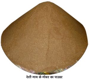 Brown Cow Dung Powder