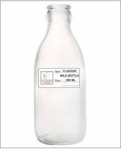 200 Ml Flavour Milk Bottle