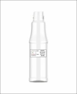 200 Ml Sauce Ketchup Bottle