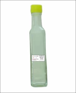 250 Ml Glass Olive Oil Bottle