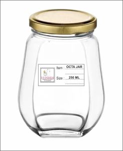 250 Ml Octa Jar
