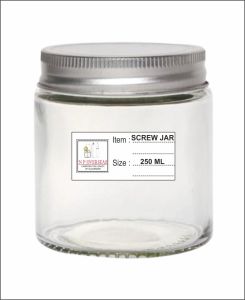 250 Ml Screw Jar