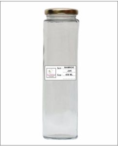 Glass Lucila/Bamboo Jar
