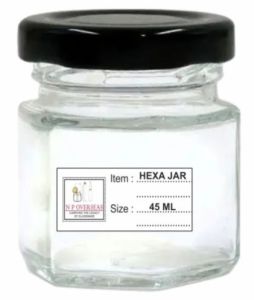 Glass Storage Jars