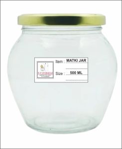 500 Ml Matki Jar
