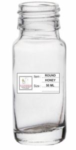 Round Honey Jar