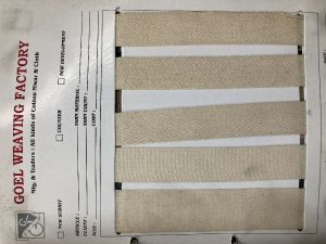 Cotton Webbing