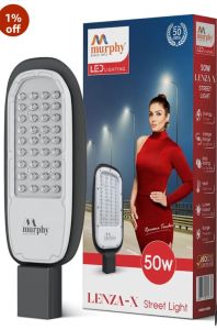 Glass Model 50 Watt Street Light
