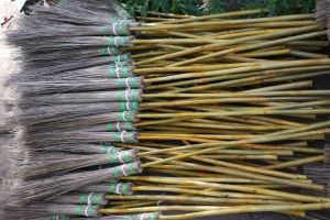 Long Handle Coconut Broom Stick