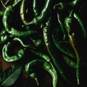 Fresh Green Chilli