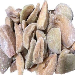Frozen Chickoo Slices