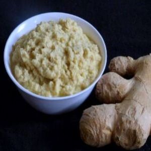 Frozen Ginger Paste