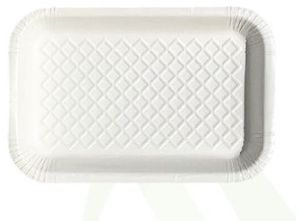 2d Disposable Meal Tray