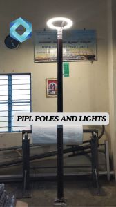 Garden Top Ring Light Pole