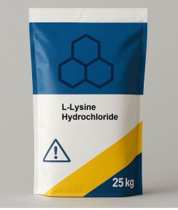 L-Lysine Hydrochloride, Color : White, Packaging Type : Pp Bag