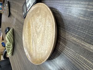 Wooden Plate