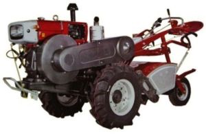 Sifang Four Stroke Engine Power Tiller