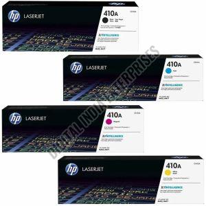 Genuine HP 410A Full Set OF Toner Cartridges
