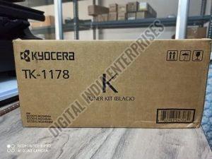 Genuine Kyocera TK-1178 Black Toner Cartridge