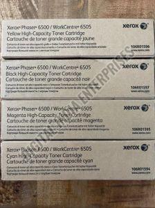 Genuine Xerox Phaser 6500/WorkCentre 6505 Cmyk Toner Cartridge Set