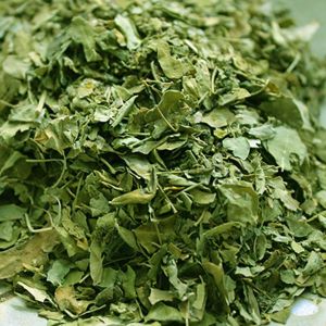 Green Moringa Dried Leaves