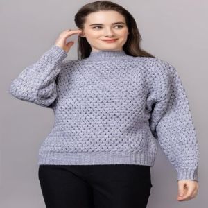 Ladies Wool Sweater