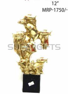 Hand Crafted Metal Trophy