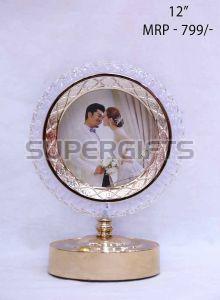 Magic Round LED  Photo Frame
