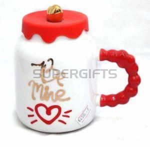 Printed Ceramic Coffee Mug