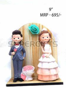 Romantic Couple Miniature Showpiece