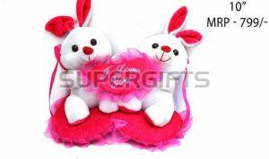 Teddy With Heart Soft Toy