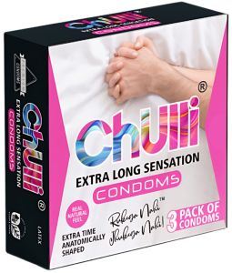 Pack OF 3 Chulli Condom