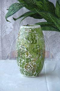 12 Inch Dholak Shaped Tafan Table Lamp
