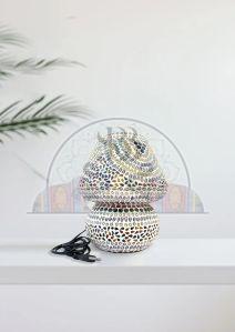 12inch Moasic Mushroom Table Lamp