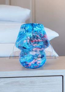 5inch Marble Mushroom Table Lamp
