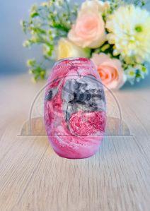 8 Inch Marble Dholak Table Lamp