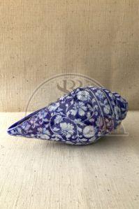 Blowing Ceramic Pooja Shankh