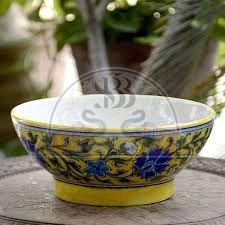 Blue Pottery Bowls