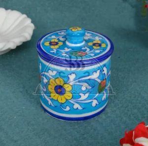 Ceramic Cotton Jar