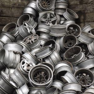 6063 Aluminum Alloy Wheel Scrap, Brand Name : Global Export Group