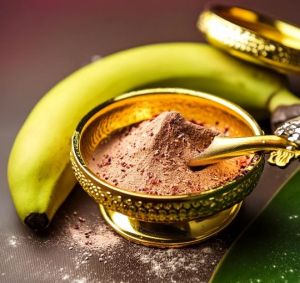 Raw Banana Powder with Peel