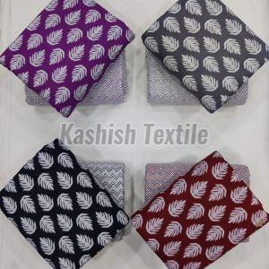 Leaf Printed Fabric