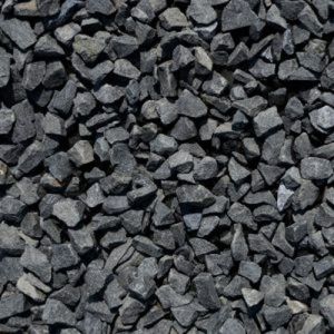 Black Crushed Stone
