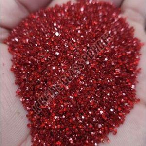 Red Glass Powder