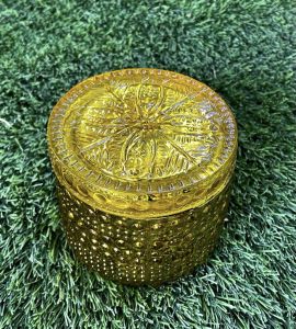 180ml Dotted Glass Jar
