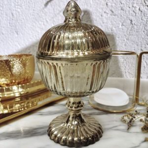 275ml Goblet Glass Jar